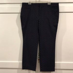 NWT 16S Banana Republic Sloan work pants